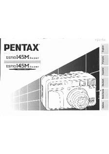 Pentax Espio 145 M-Super manual. Camera Instructions.